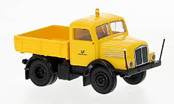 Brekina 71456 - H0 - IFA S 4000-1 gelb, 1960, Deutsche Post